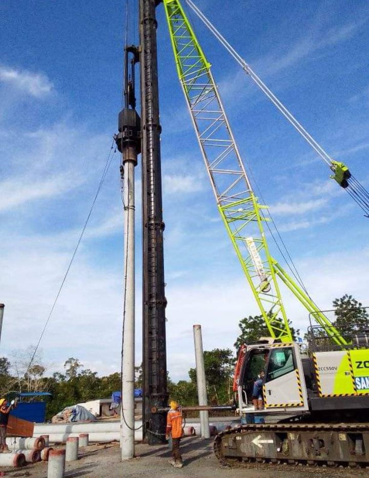 kontraktor pile medan